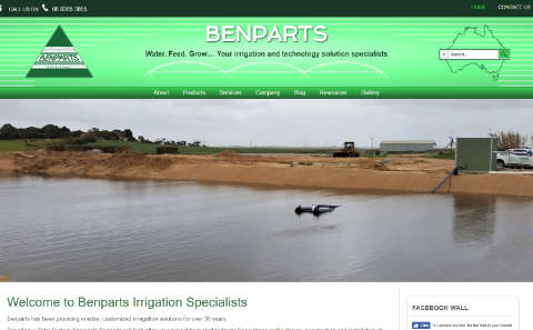 Benparts Irrigation Specialists