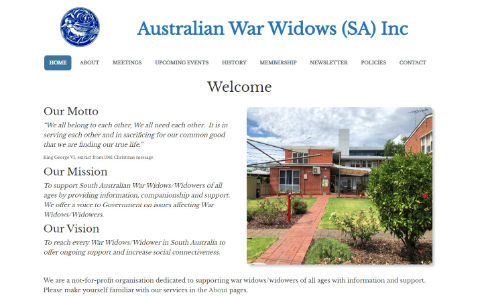 Australian War Widows (SA) Inc