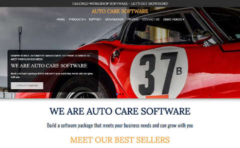 OPEN - SITE::In a new window... Auto Care Software