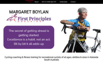 OPEN - SITE::In a new window... First Principles Coaching