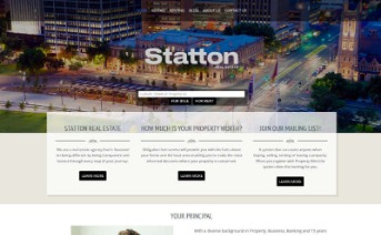 OPEN - SITE::In a new window... Statton Real Estate